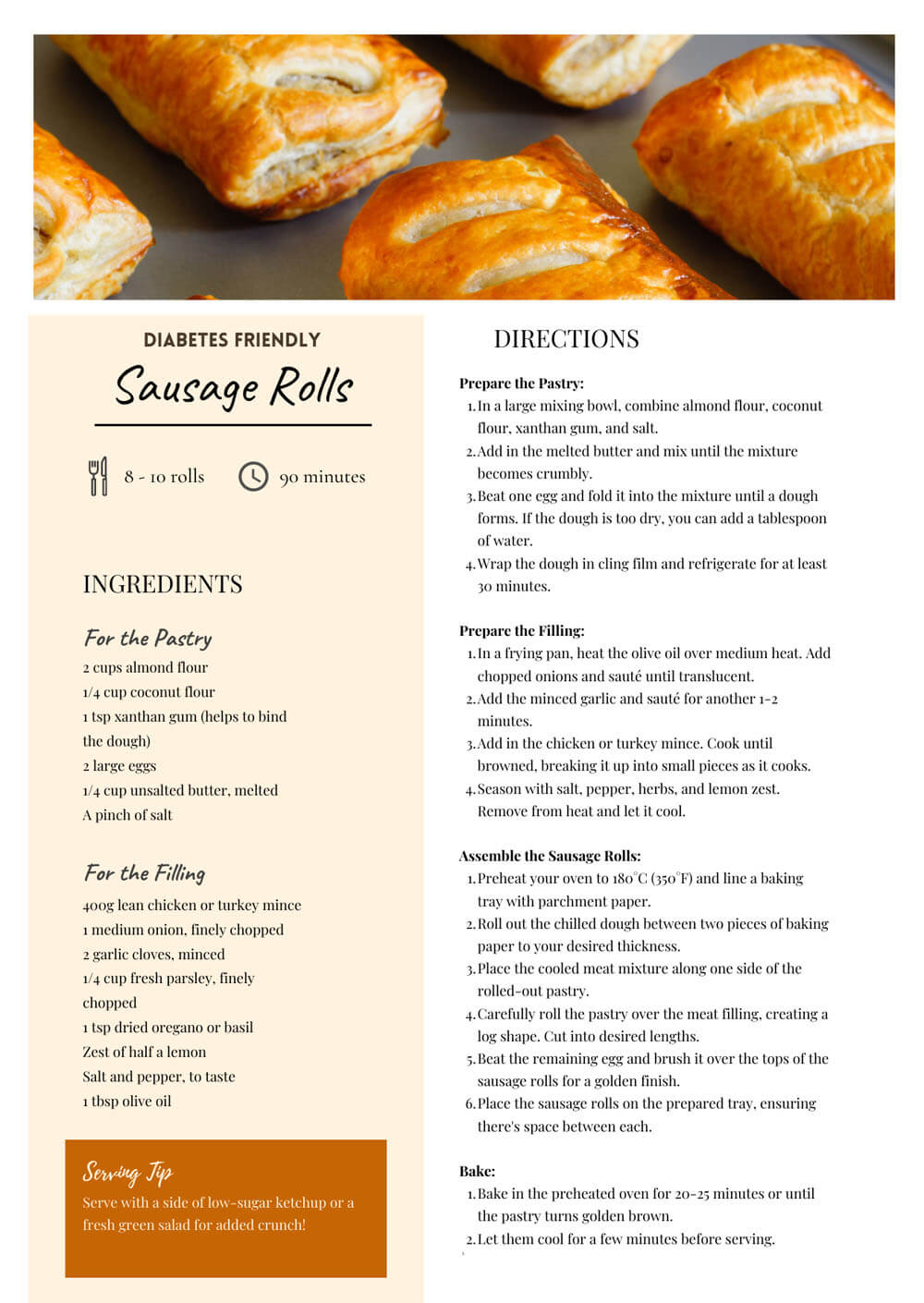 a_health_version_of_a_sausage_roll_receipe_for_diabetes