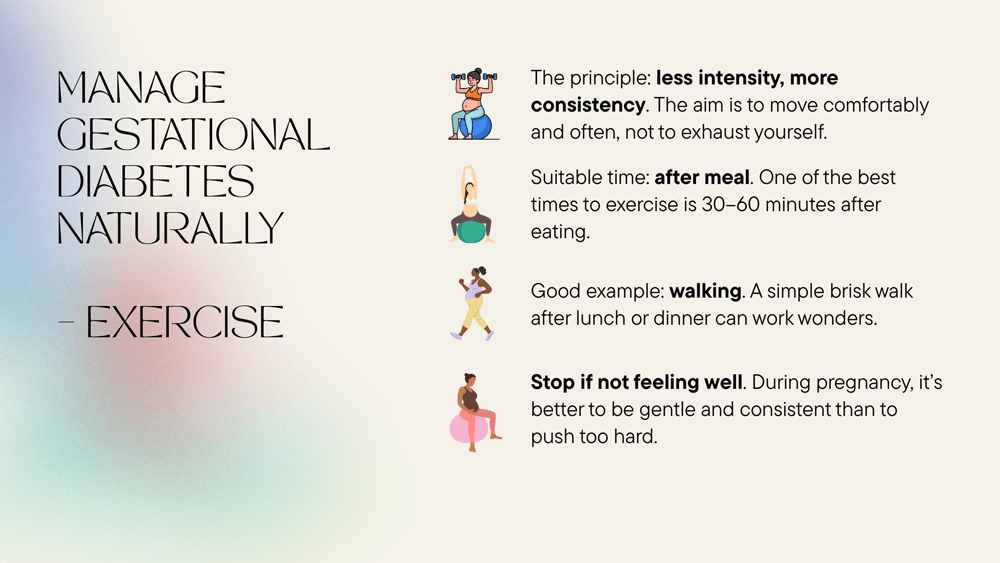 How-to-manage-gestational-diabetes-naturally-exercise